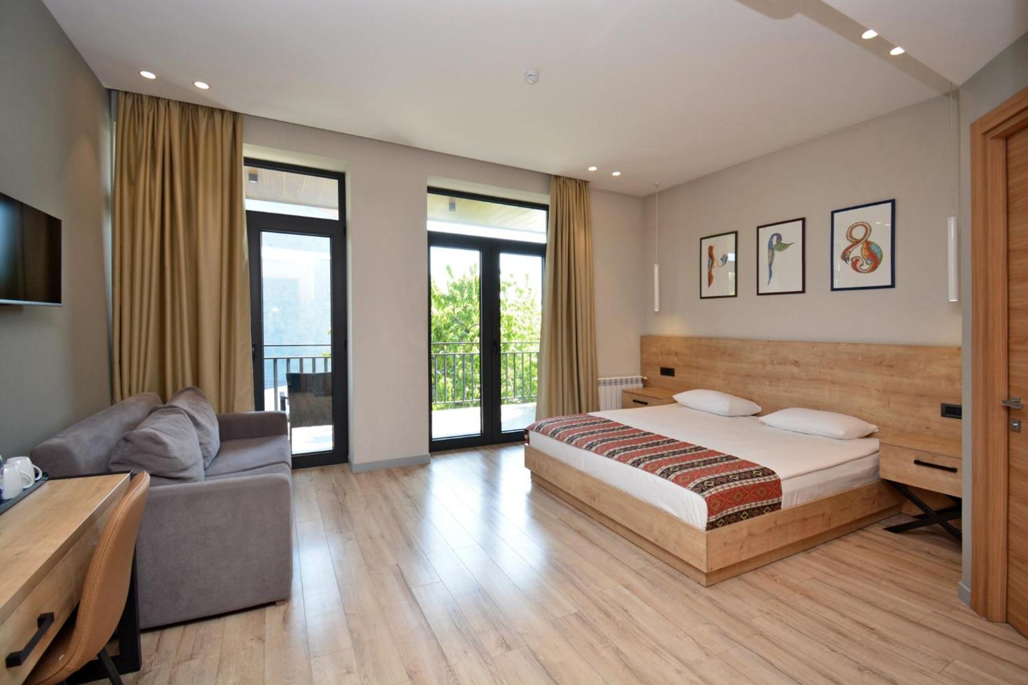 Andor Hotel Erévan Extérieur photo
